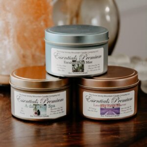 set of all 3 Essentials Premium candles